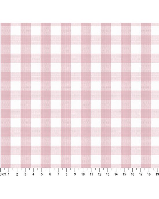 Tecido Fio Tinto Xadrez 20XM cor - 1128 (Rosa) Tecido Fio Tinto Xadrez 20XM cor - 1128 (Rosa)